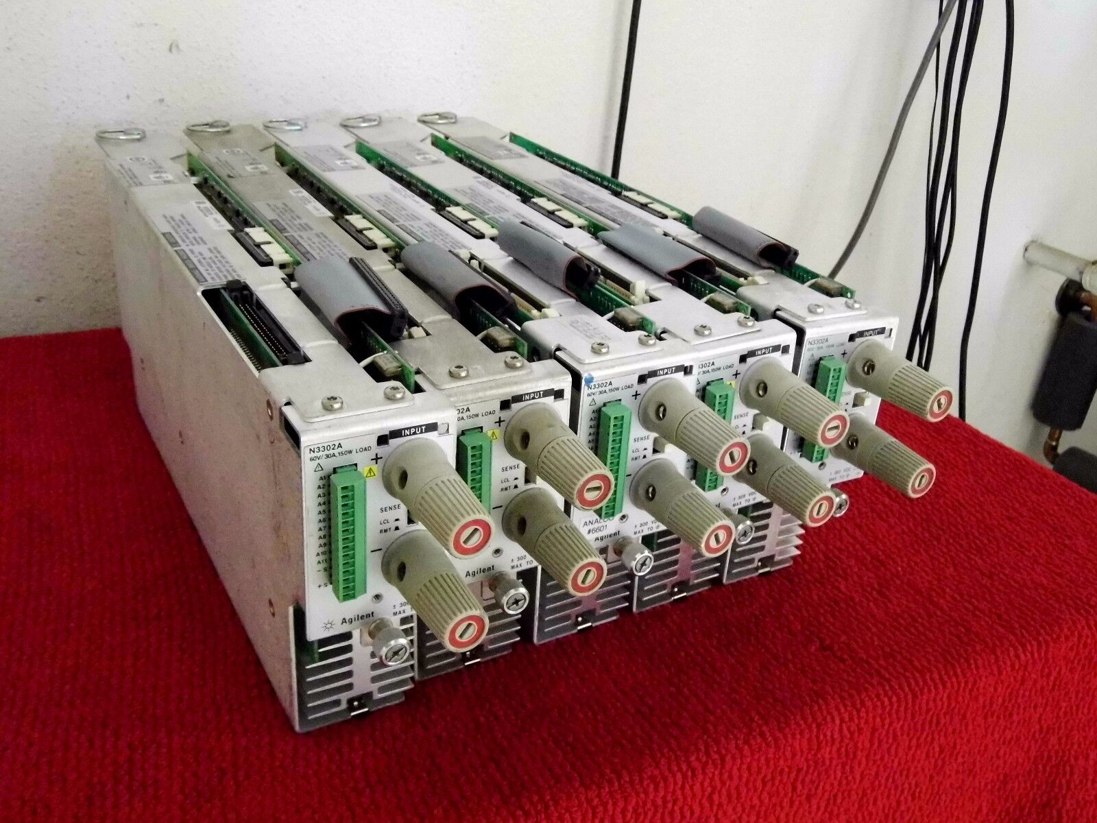 AGILENT N3302A, DC elect. load 60Vdc, 30A,150W PLUG IN FOR N3300A (2 in Stock) AGILENT N3302A, DC elect. load 60Vdc, 30A,150W PLUG IN FOR N3300A (2 in Stock)